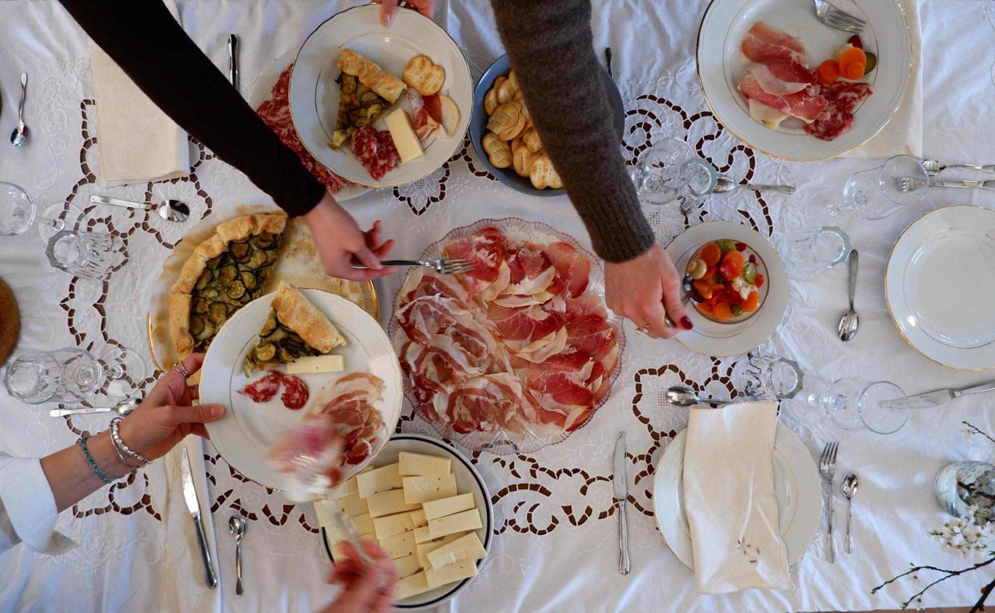 Agriturismo Antica Corte Contadina Premariacco 외부 사진